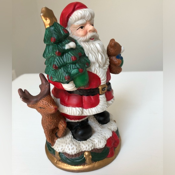 🎅🏻 Vintage Santa Claus Figurines Set - Picture 10 of 13